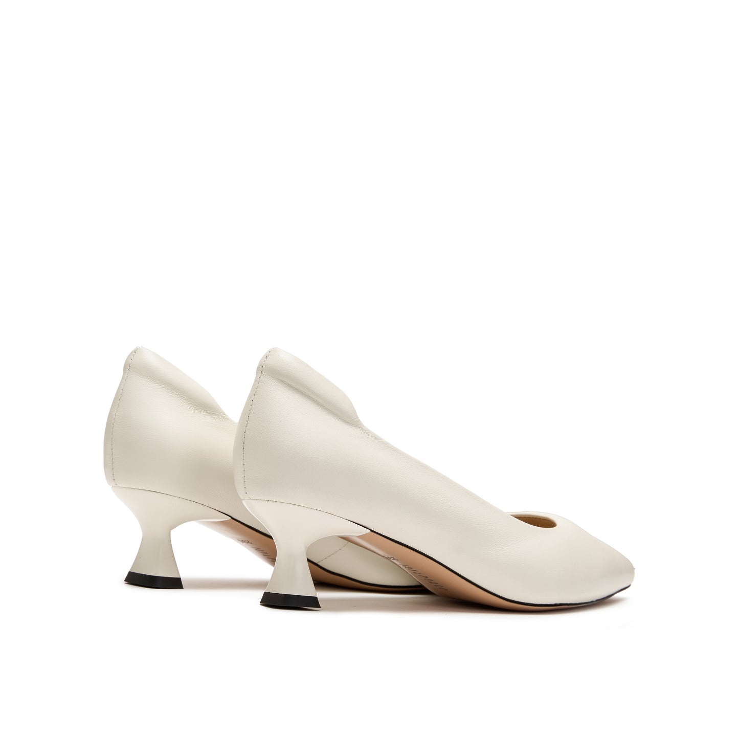 360° Cushy Cushy Mid Heel Pumps
