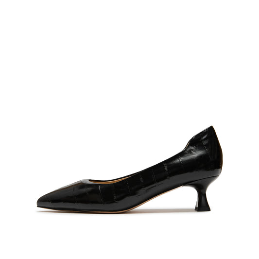360° Cushy Cushy Mid Heel Pumps