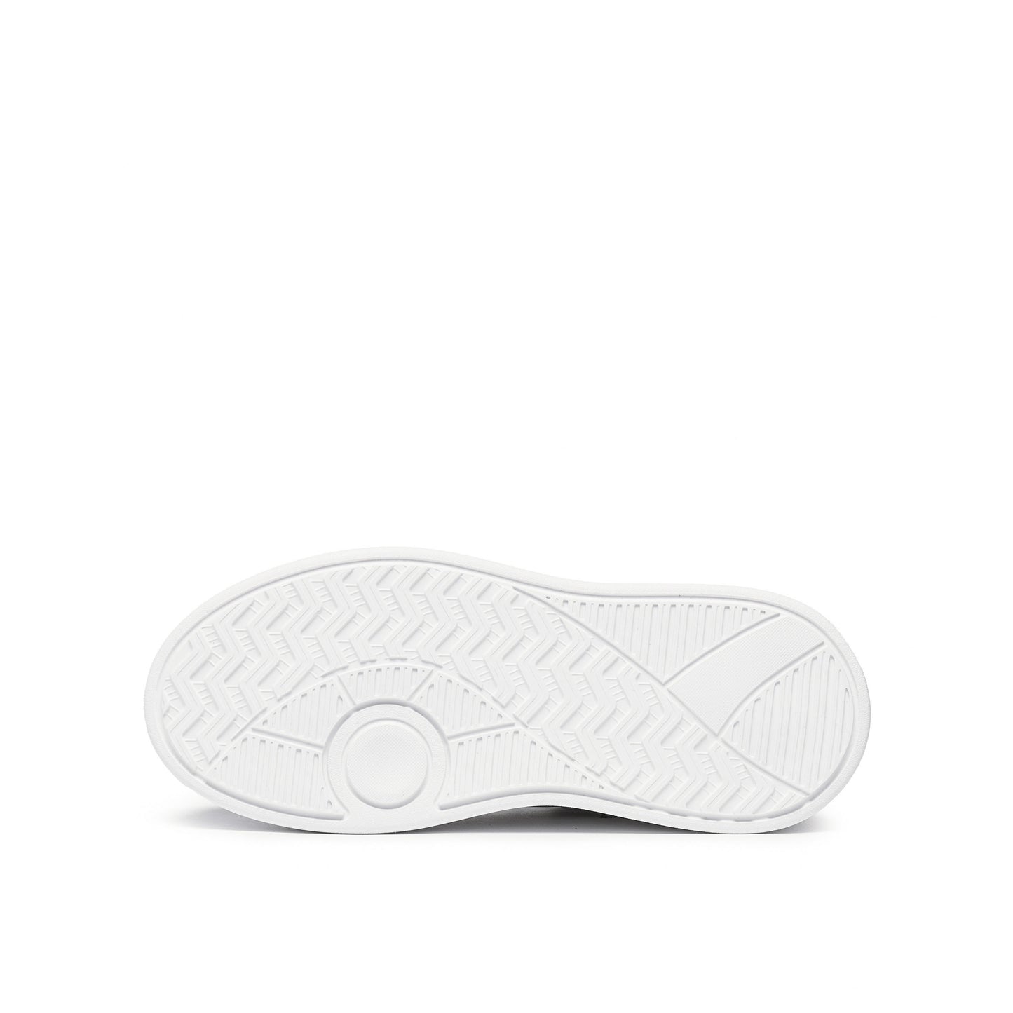 JP Infinity Logo Calf Leather Sneakers