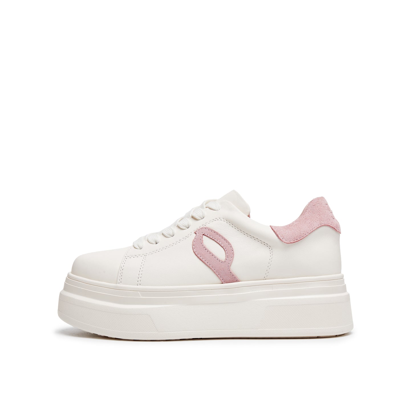 JP Infinity Logo Calf Leather Sneakers