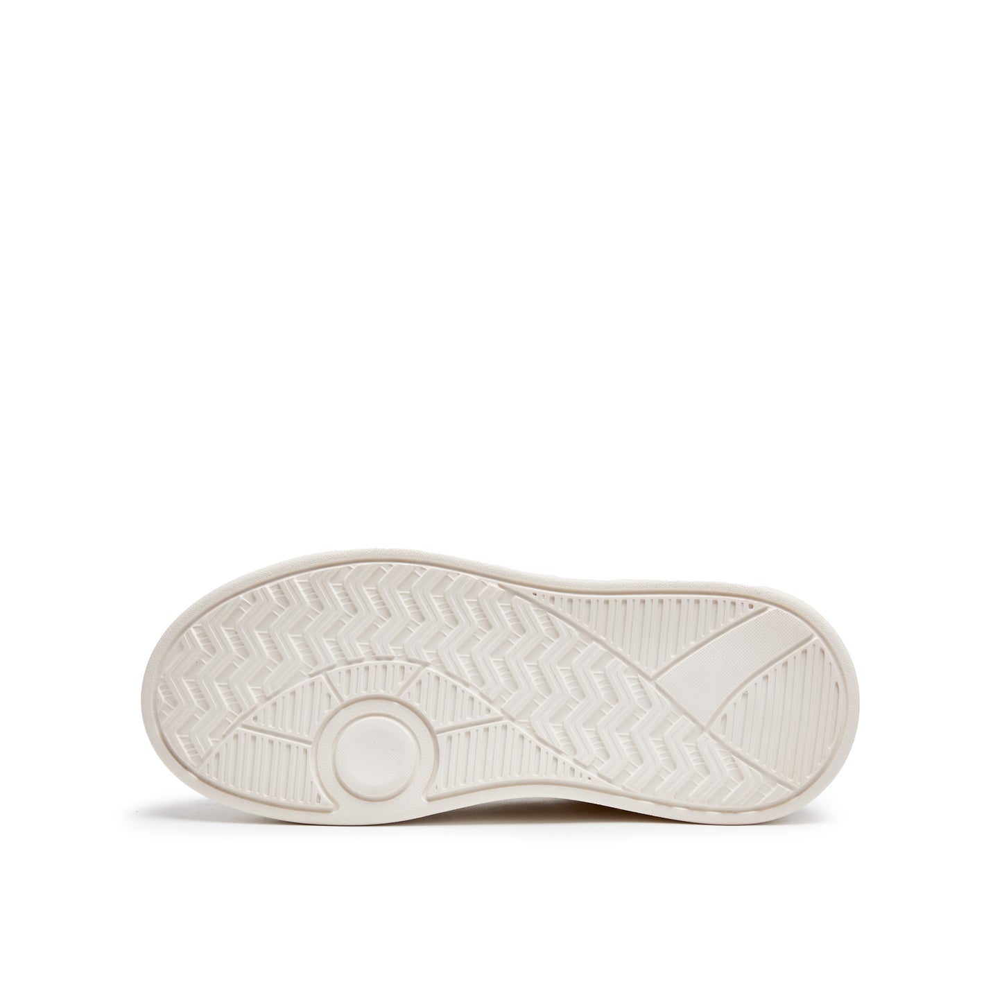 JP Infinity Logo Calf Leather Sneakers