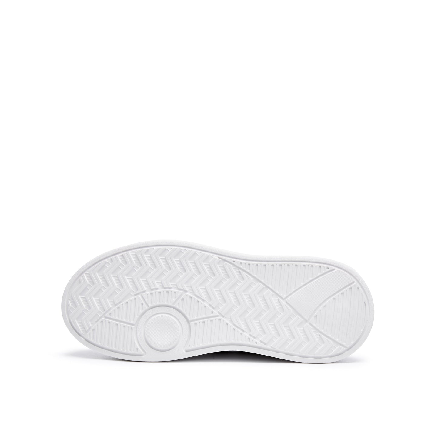 JP Infinity Logo Calf Leather Sneakers