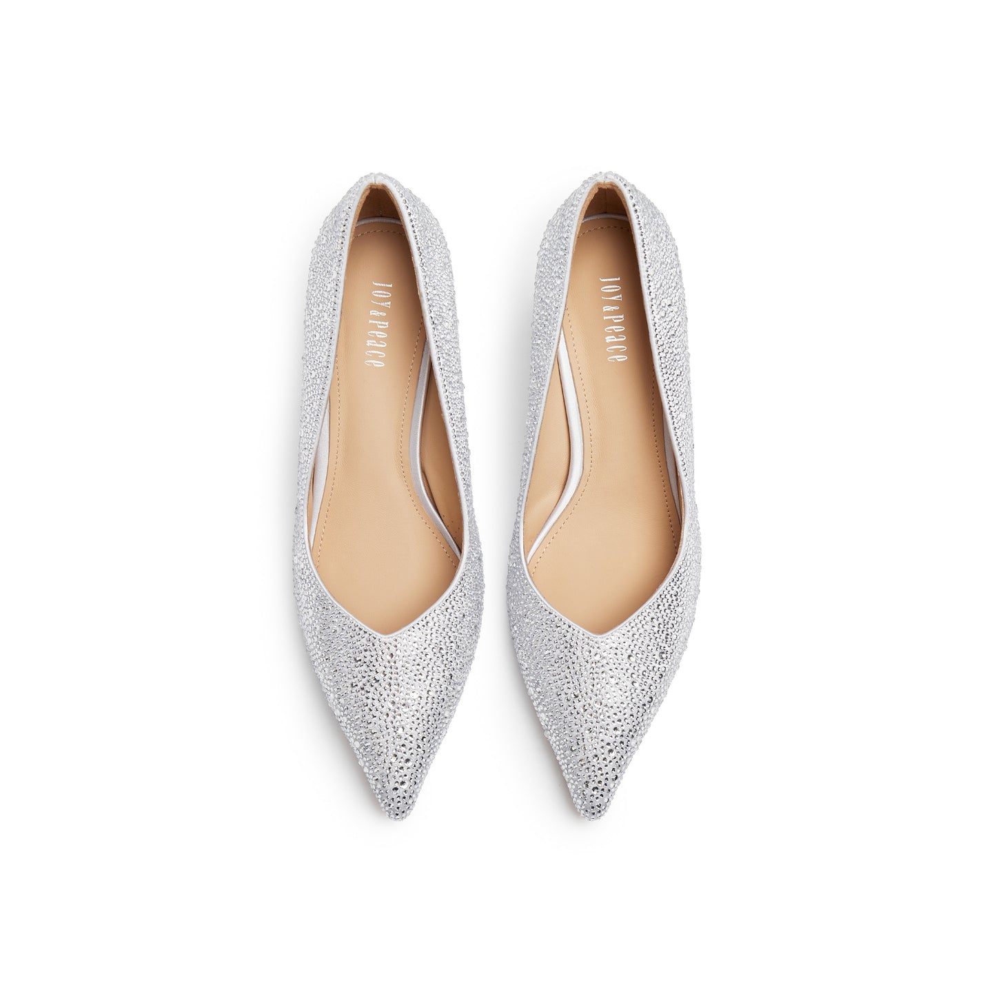360 Cushy Cushy Embellished Satin Pumps