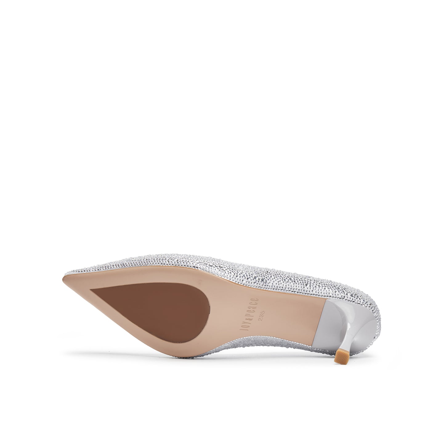 360 Cushy Cushy Embellished Satin Pumps