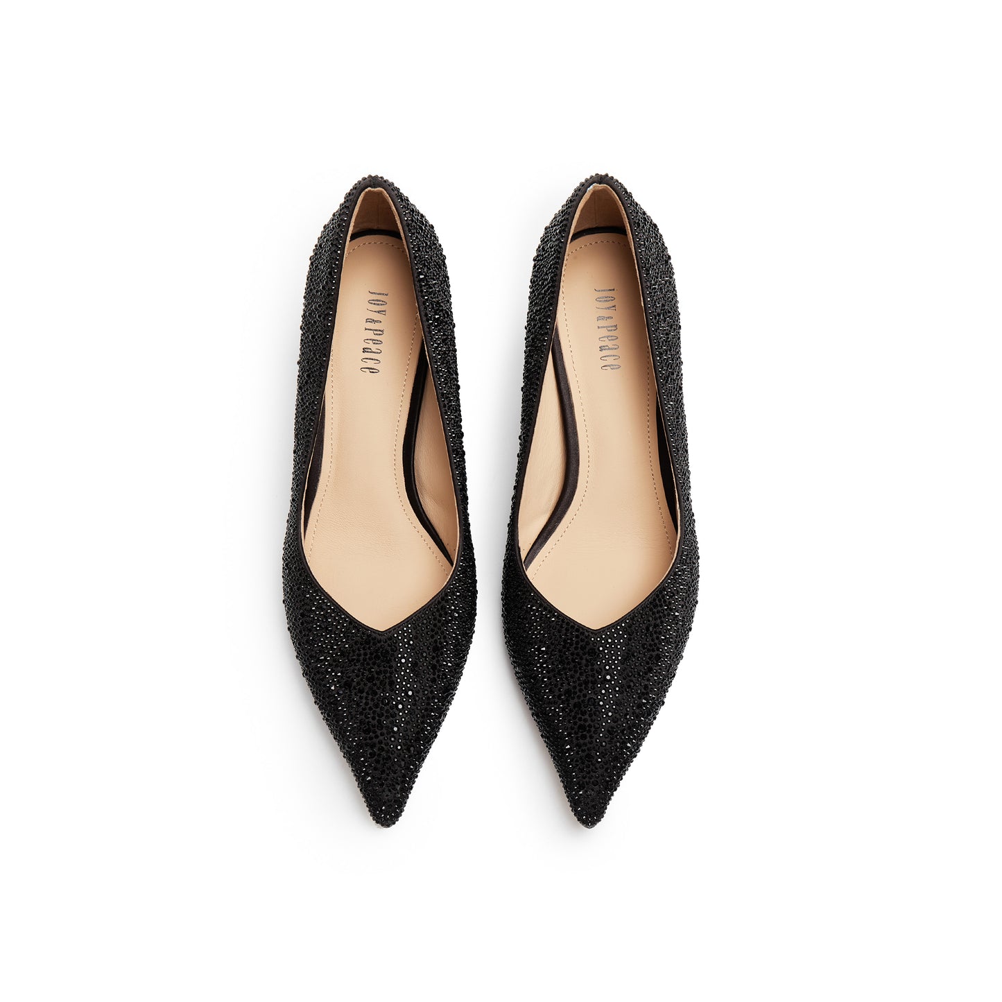 360 Cushy Cushy Embellished Satin Pumps