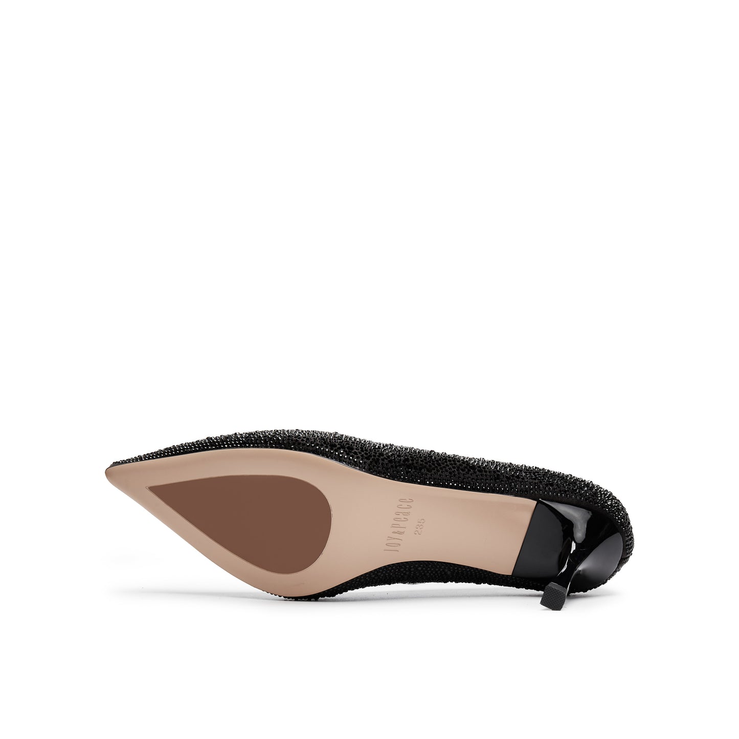 360 Cushy Cushy Embellished Satin Pumps