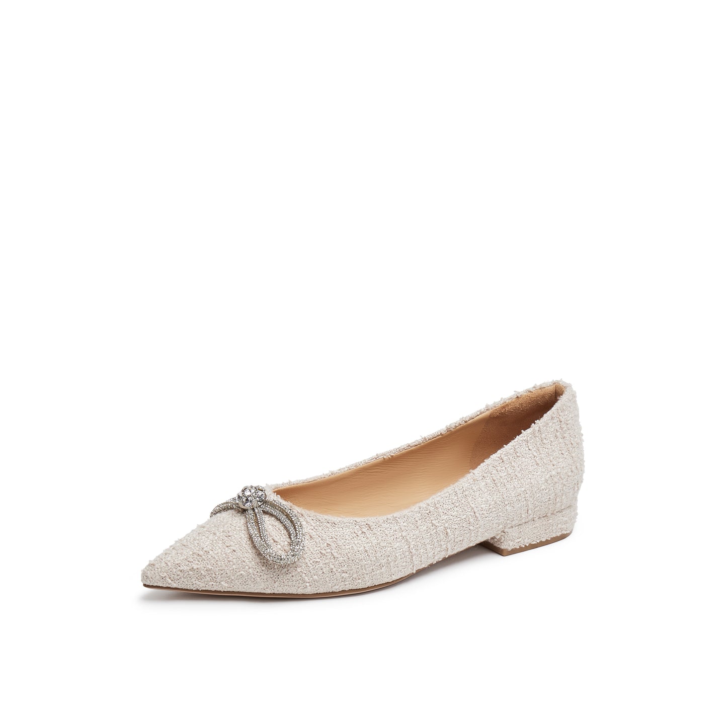 360 Cushy Cushy Tweed Pumps