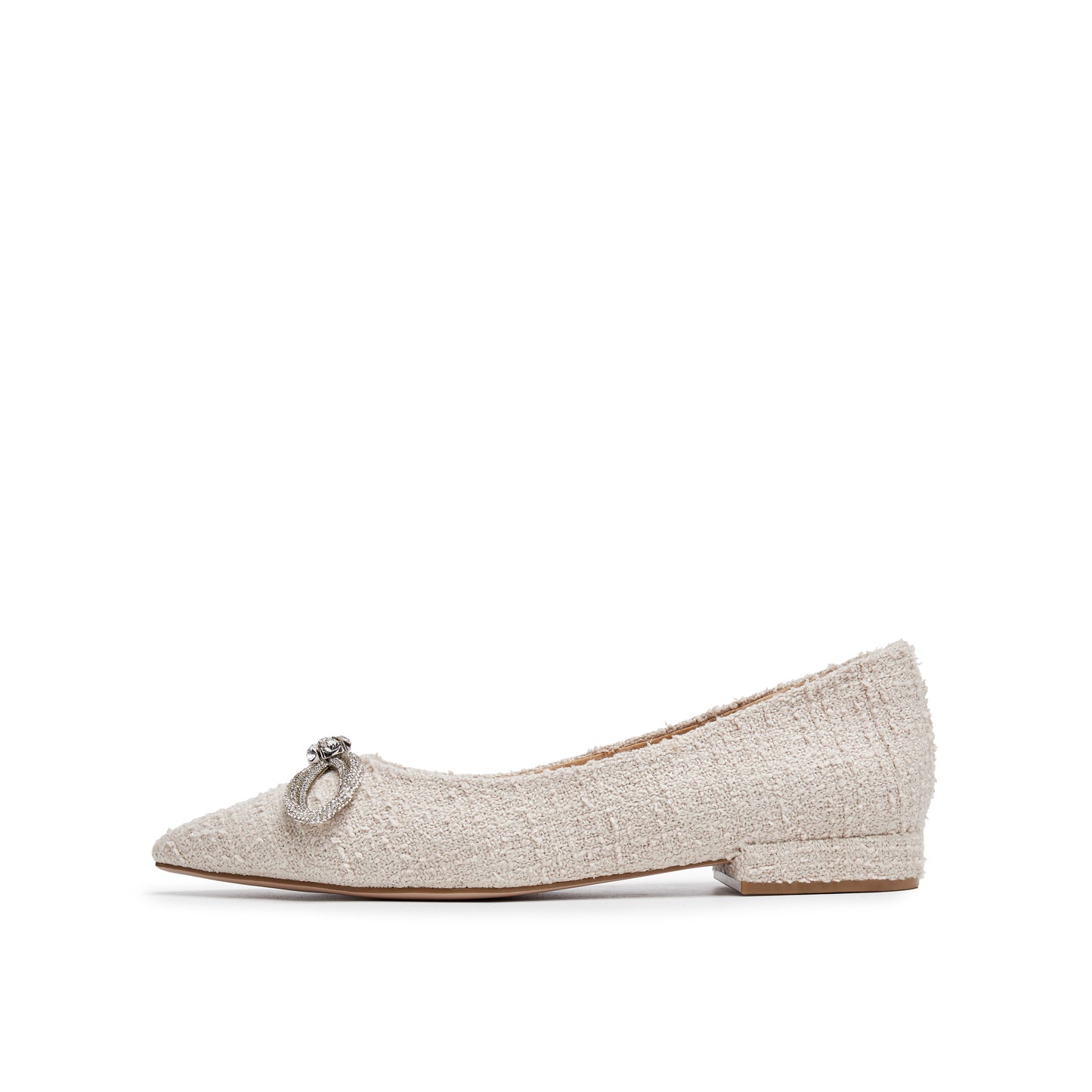360 Cushy Cushy Tweed Pumps