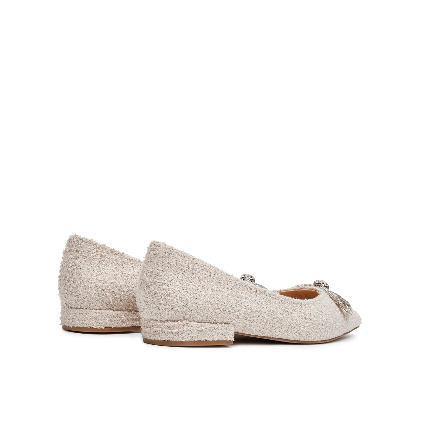 360 Cushy Cushy Tweed Pumps