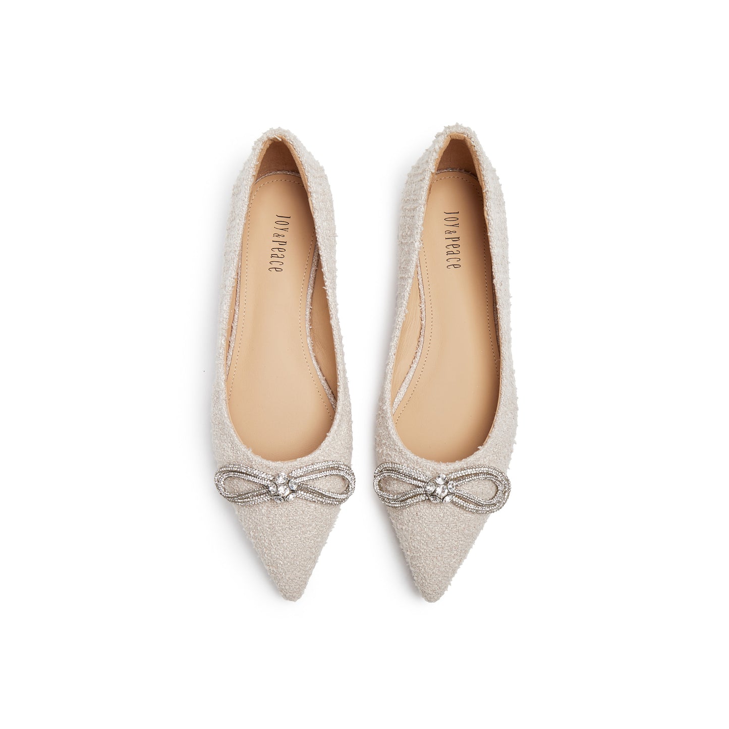360 Cushy Cushy Tweed Pumps