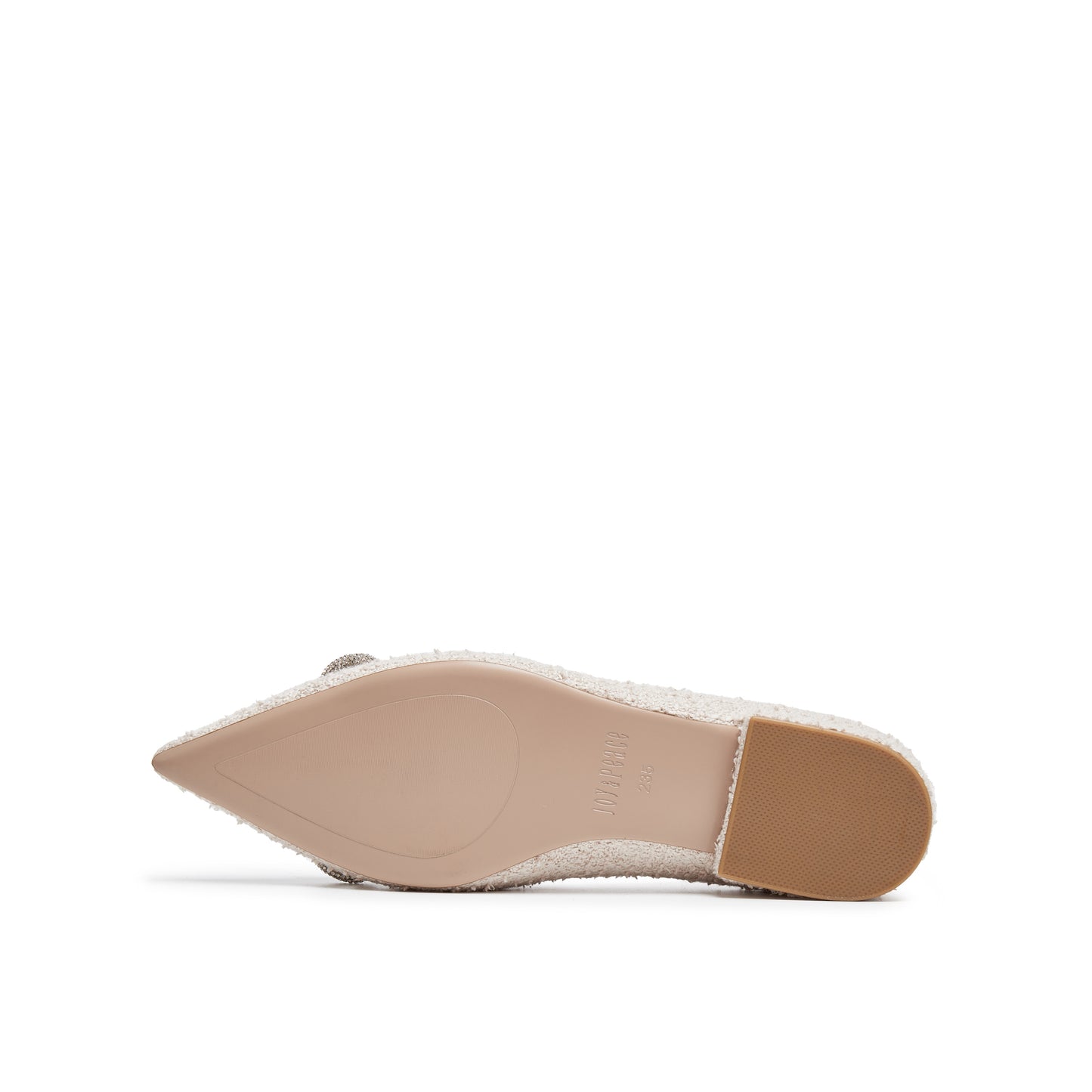 360 Cushy Cushy Tweed Pumps