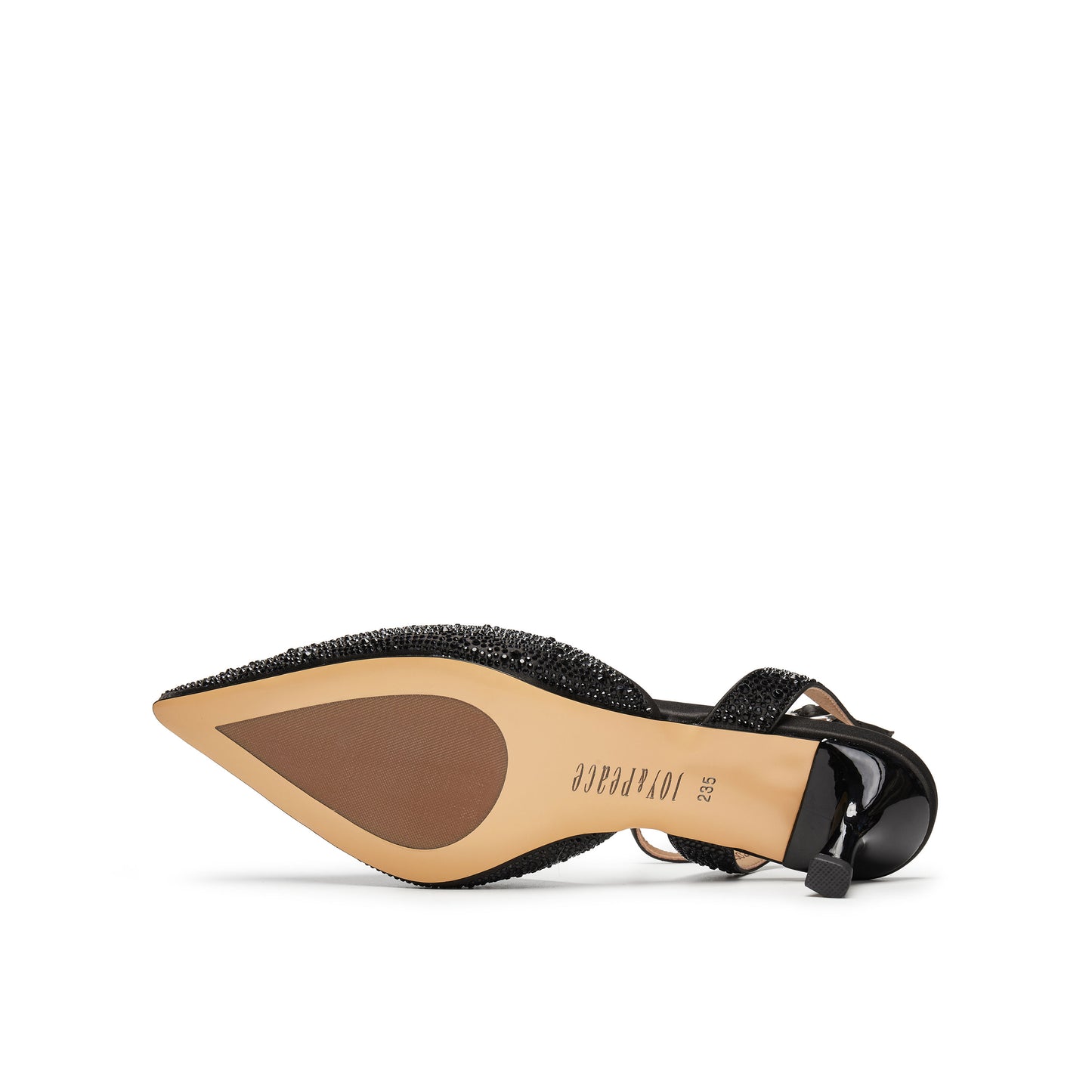 360 Cushy Cushy Embellished Satin Sling Back