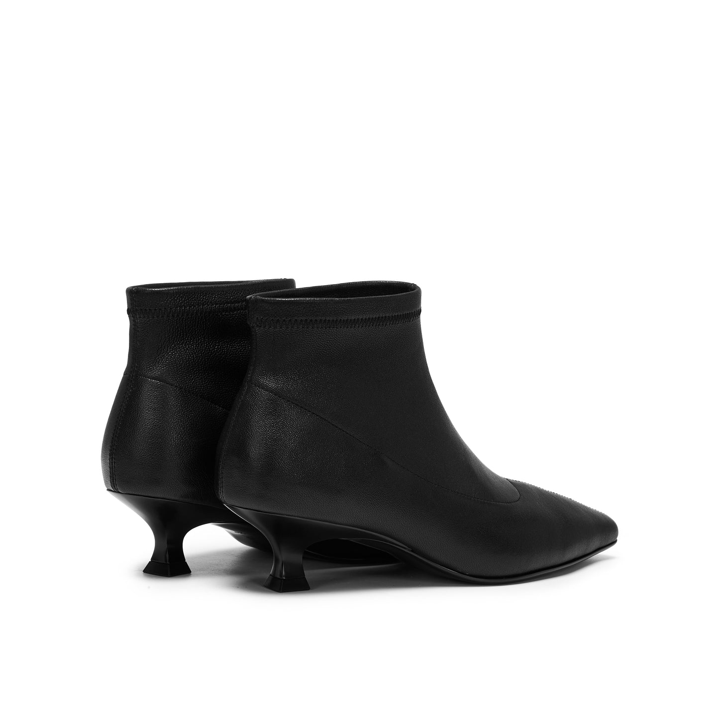 360 Cushy Cushy Pointed Toe Ankle Boots