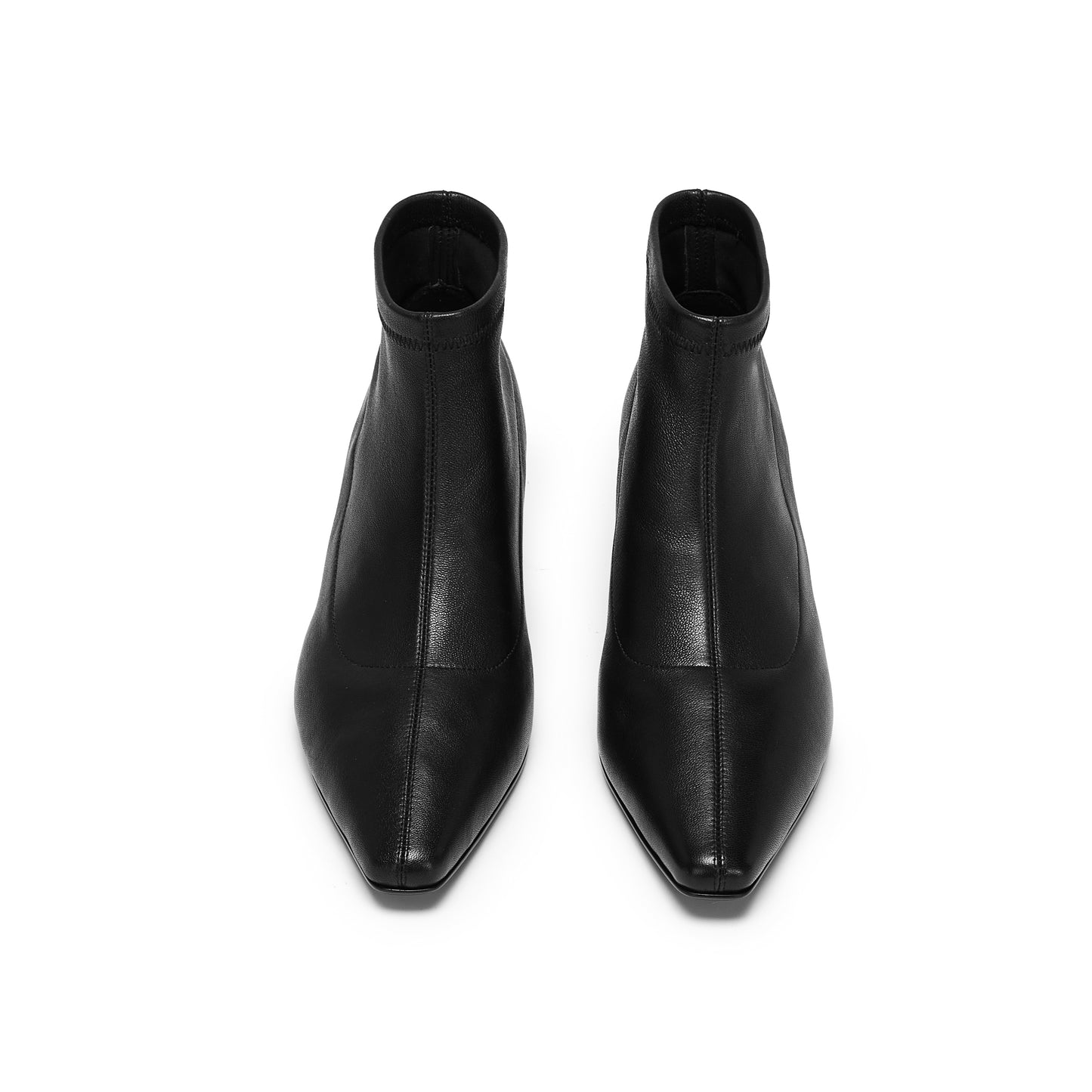 360 Cushy Cushy Pointed Toe Ankle Boots
