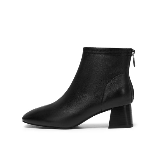 360 Cushy Cushy Squared Toe Ankle Boots