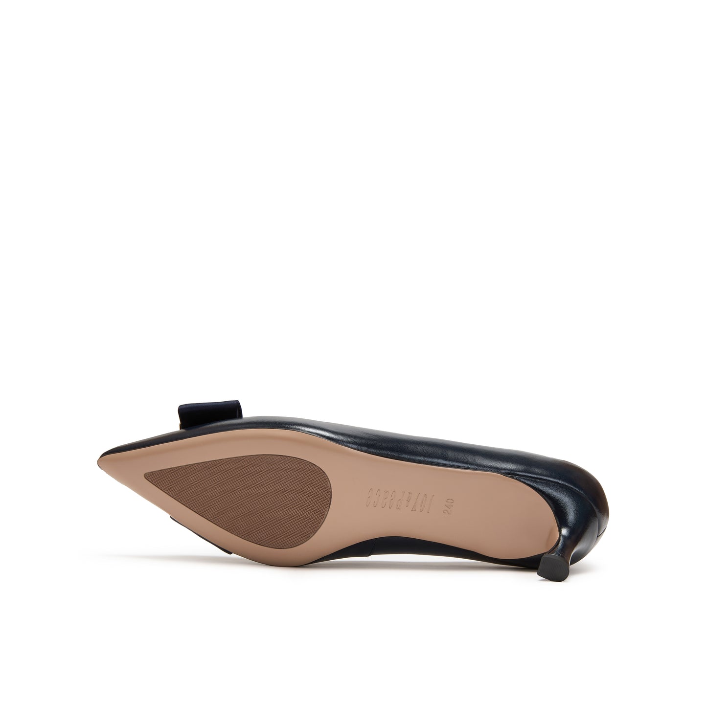 Elegant Mid Heel Pumps with Buckles