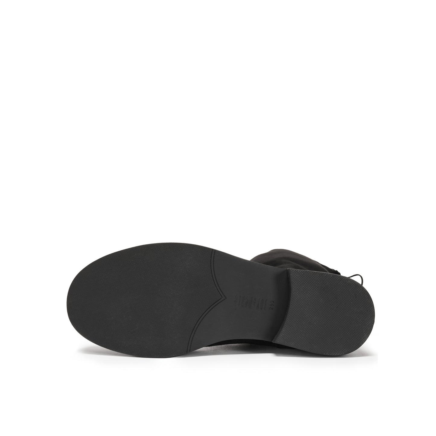 Elastic Faux Suede Over-the-Knee