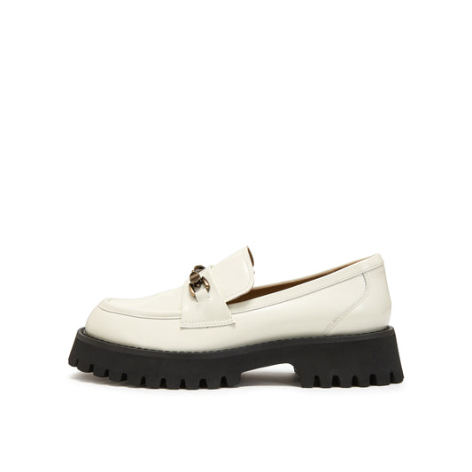 Lightweight Thick-Sole Loafers