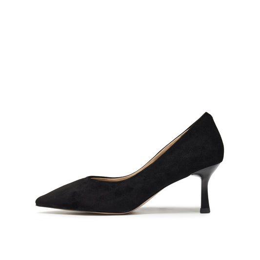 360 Cushy Cushy Suede Pumps