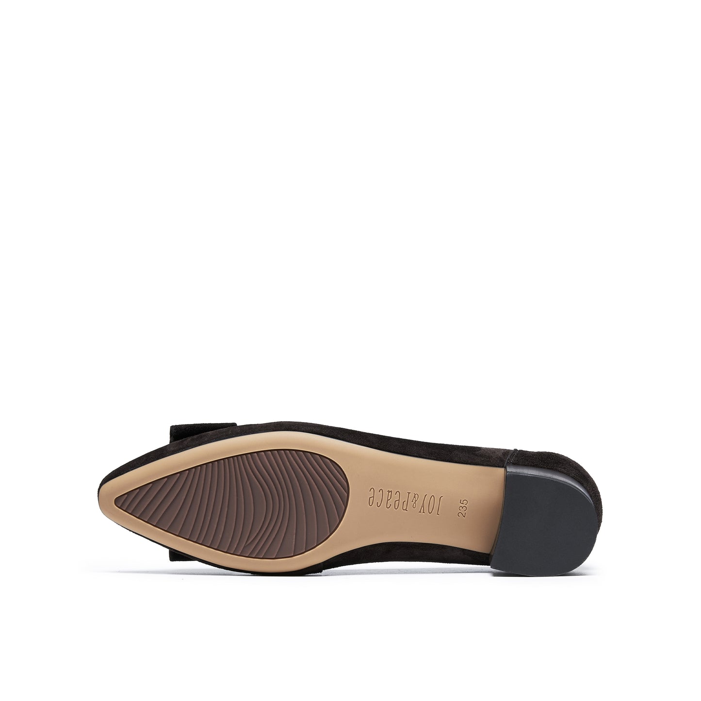 Pointed Toe Mid Heel Pumps with Buckle
