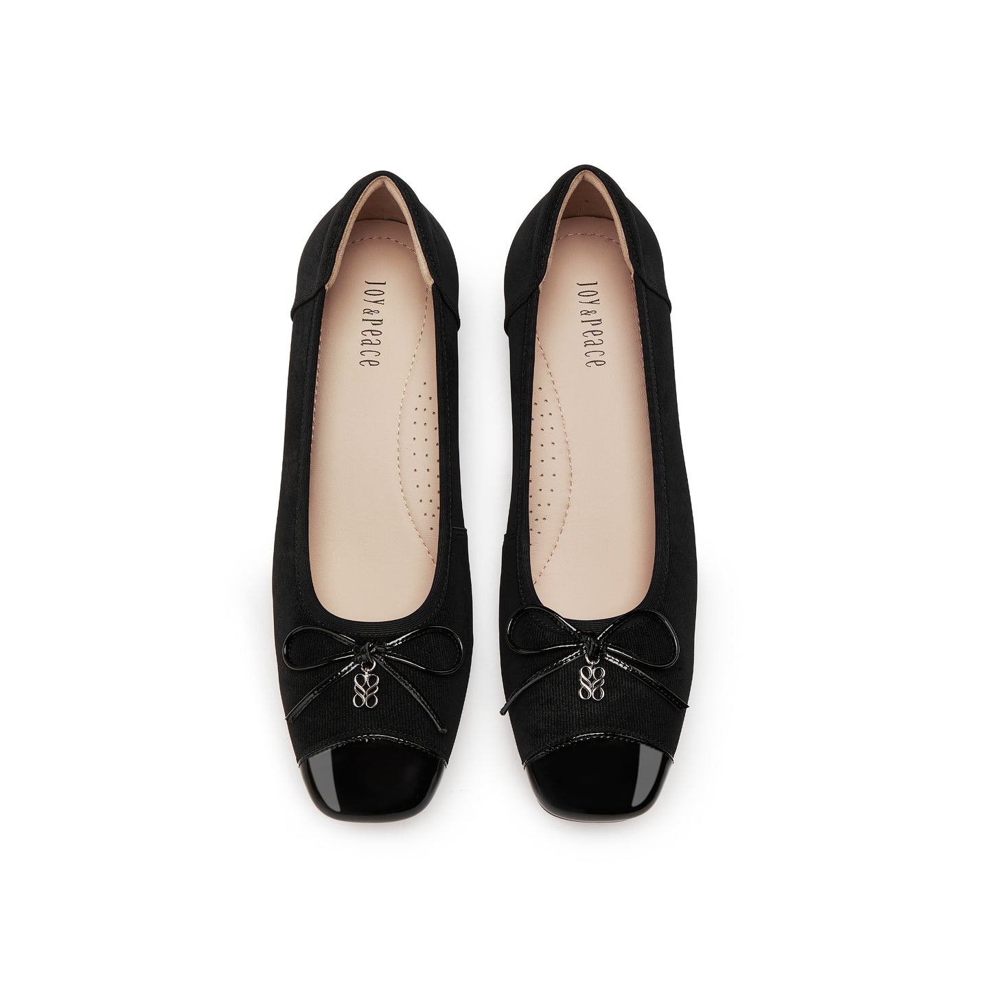 Printed Calf Mid Heel Shoes
