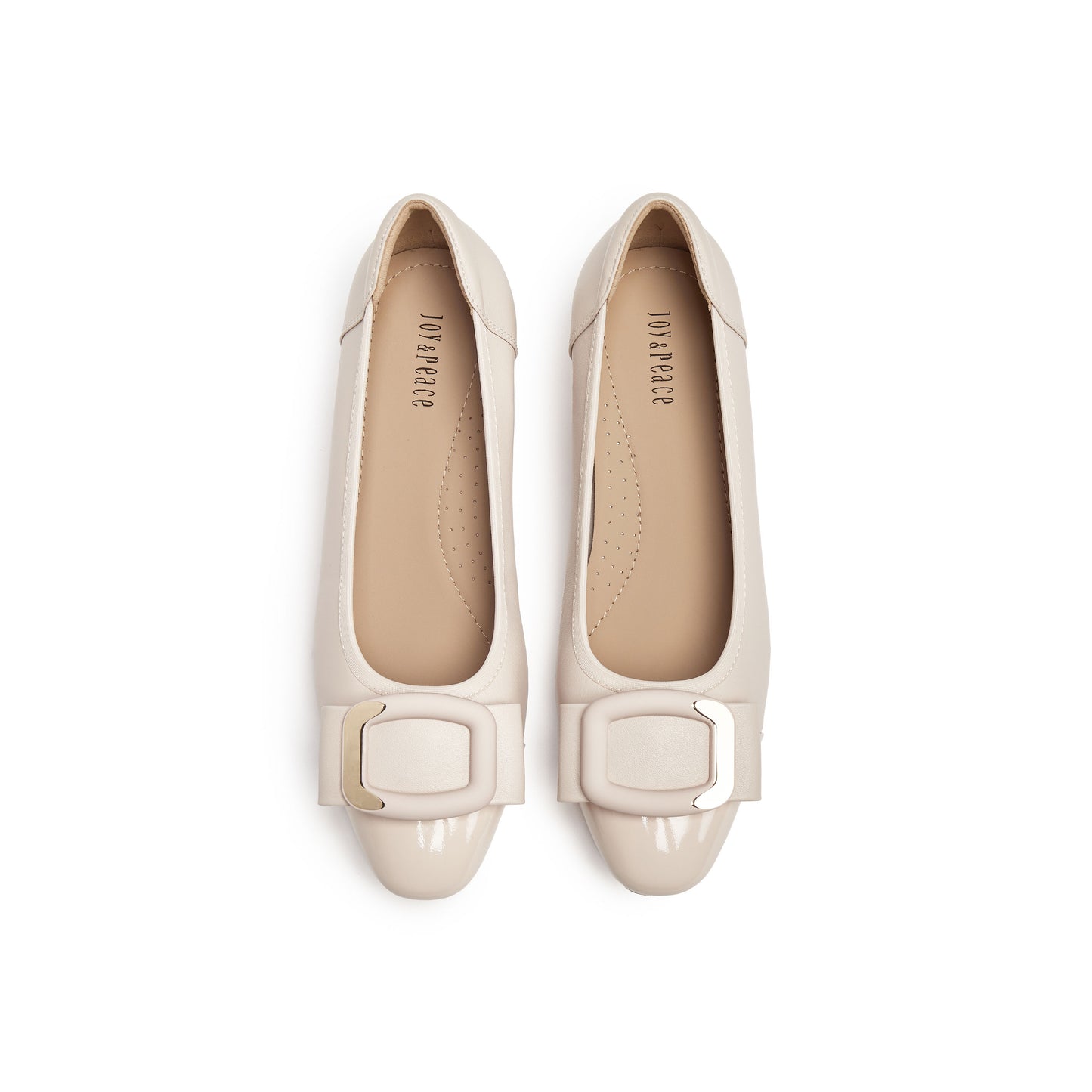Classic Mid Heel Pumps with Toe Cap