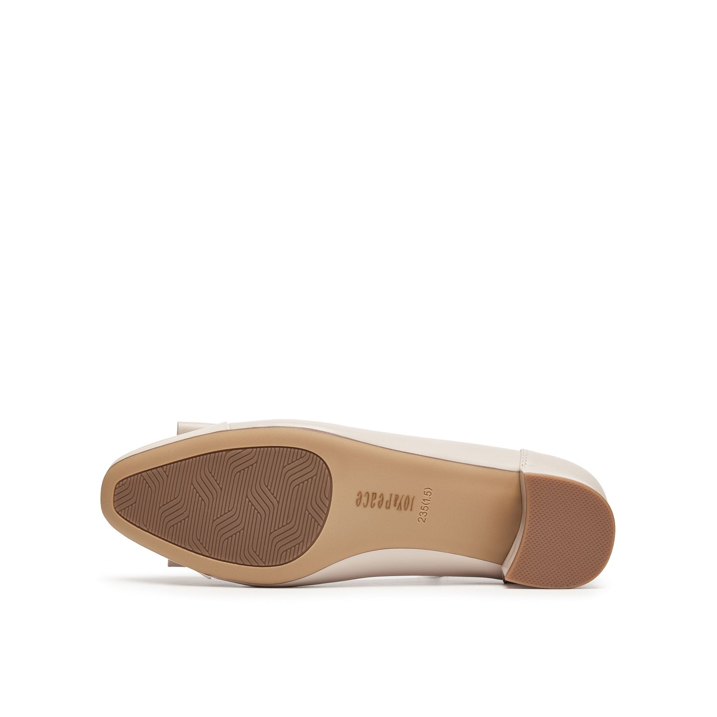 Classic Mid Heel Pumps with Toe Cap