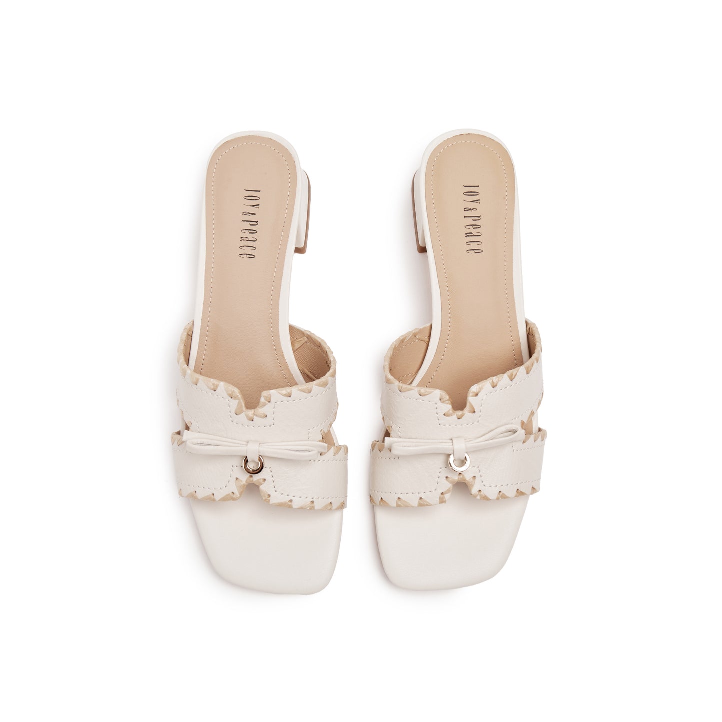 Knot Block Heel Sandals