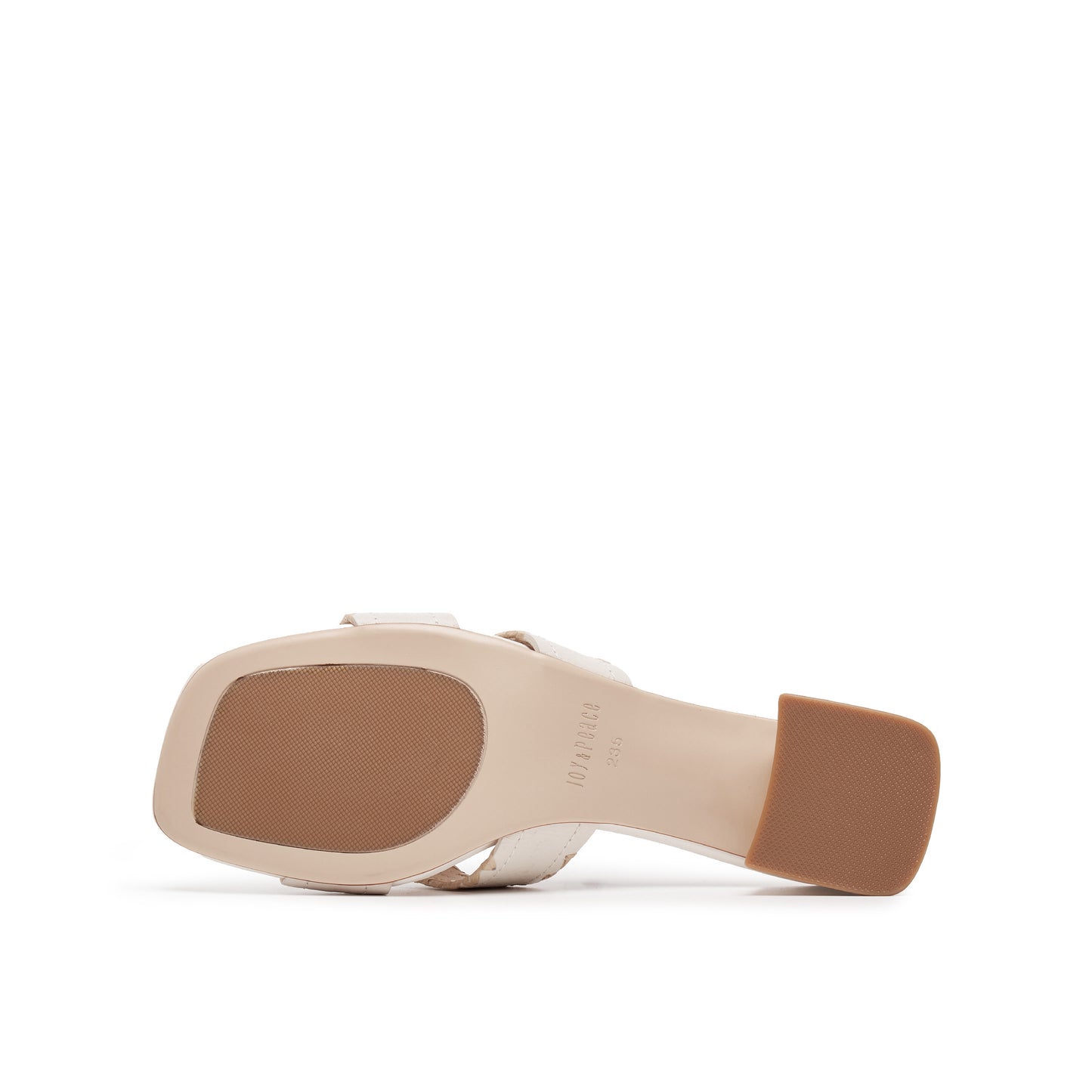 Knot Block Heel Sandals