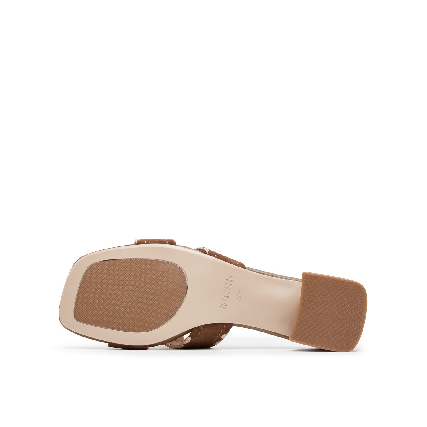 Knot Block Heel Sandals