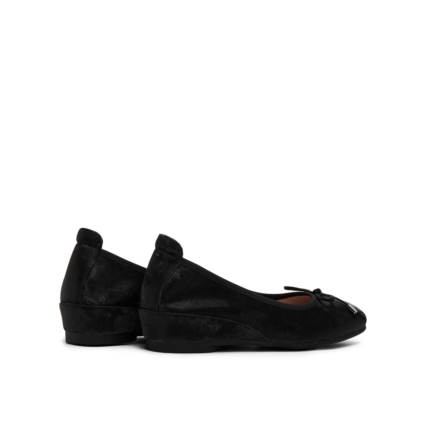 Printed Calf Wedge Pumps