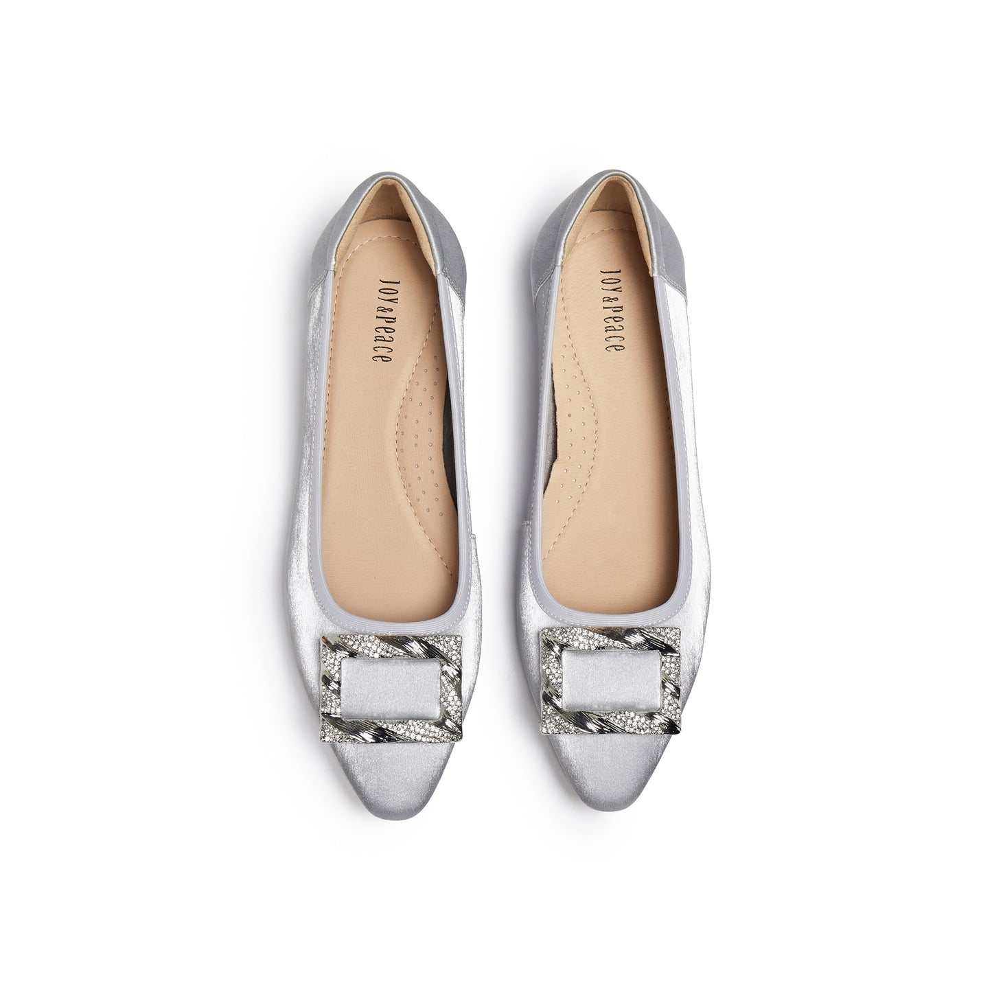 Silk Texture Calf Wedge Pumps