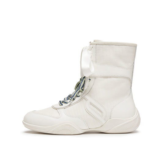 Multi Shoes Lace Boxing Boots