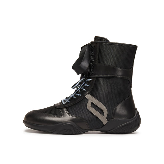 Multi Shoes Lace Boxing Boots