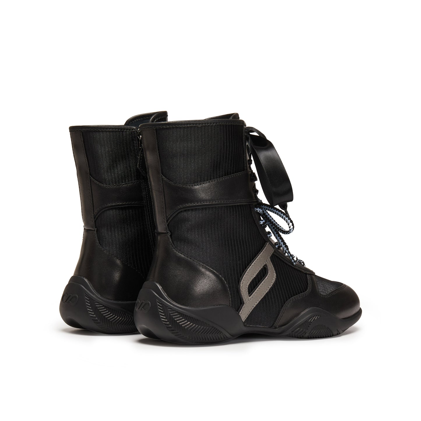 Multi Shoes Lace Boxing Boots
