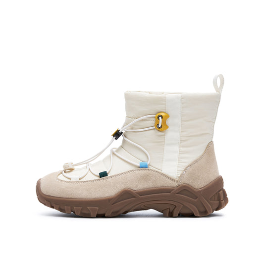 Waterproof Fabric Hiker Boots