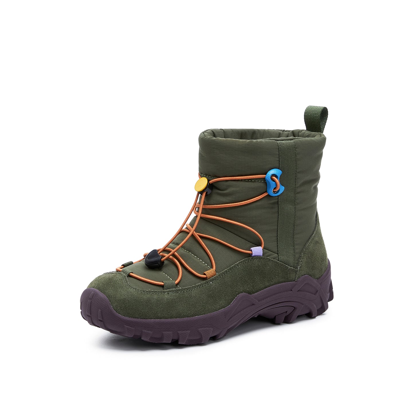 Waterproof Fabric Hiker Boots