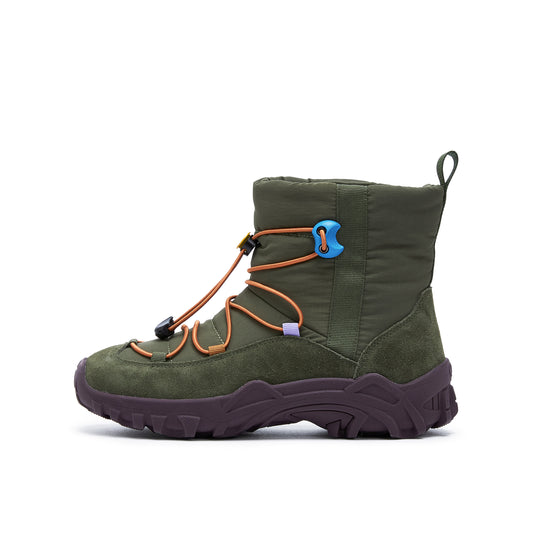 Waterproof Fabric Hiker Boots