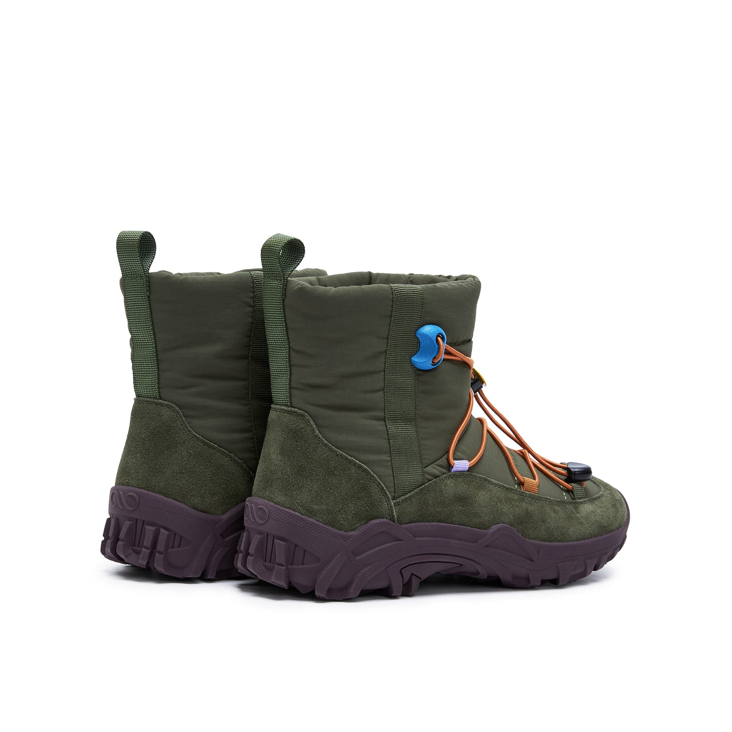 Waterproof Fabric Hiker Boots