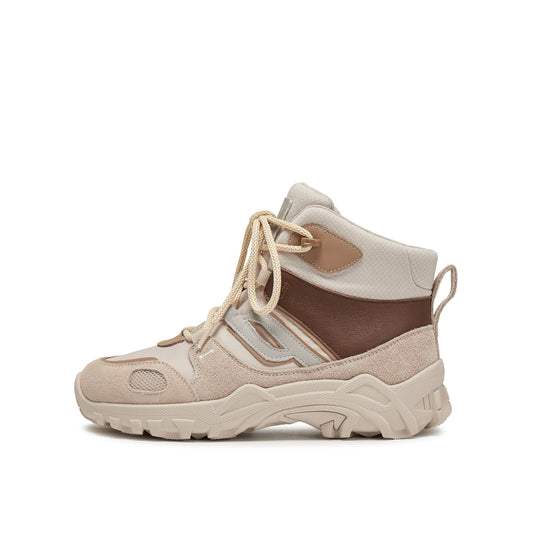 Multi Material Hiking Boots