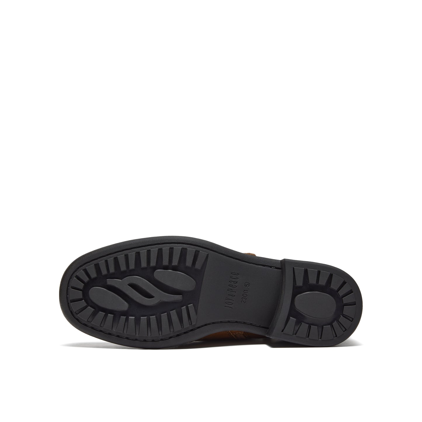 Washed Leather Monkstrap Short Boots