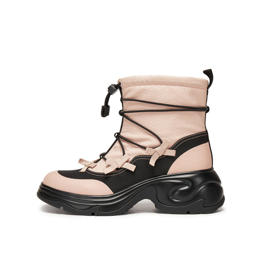 Bow Knot Design Hiking Boots