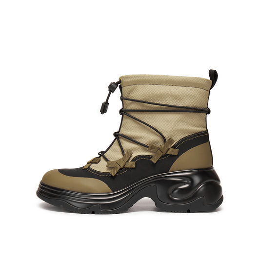 Bow Knot Design Hiking Boots