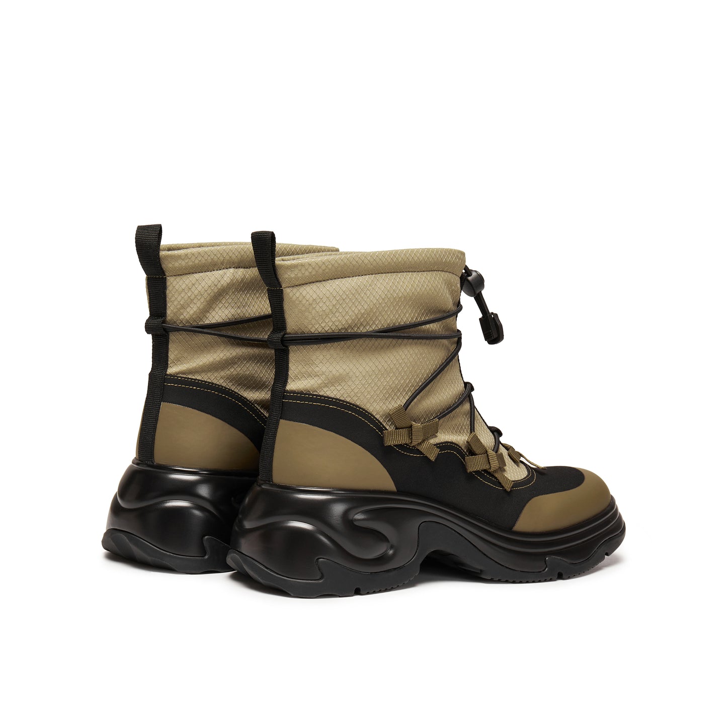 Bow Knot Design Hiking Boots