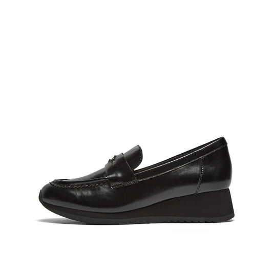 Casual Wedge Slip-on Loafers