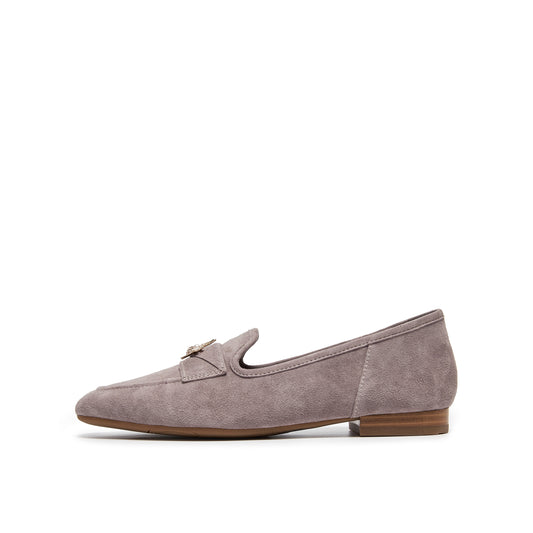 Loafers with Marine-inspired Embellishment