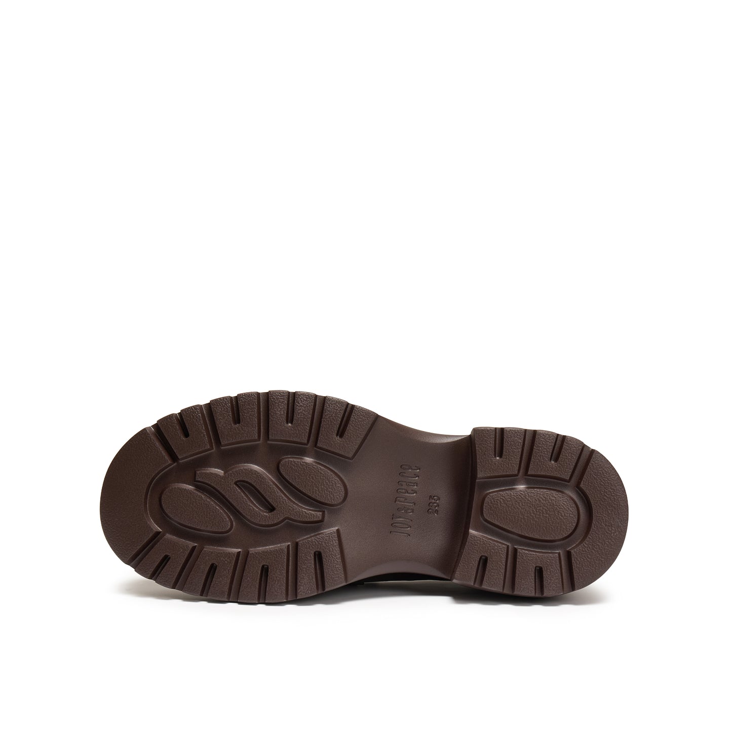 Eel-textured Calf Loafers