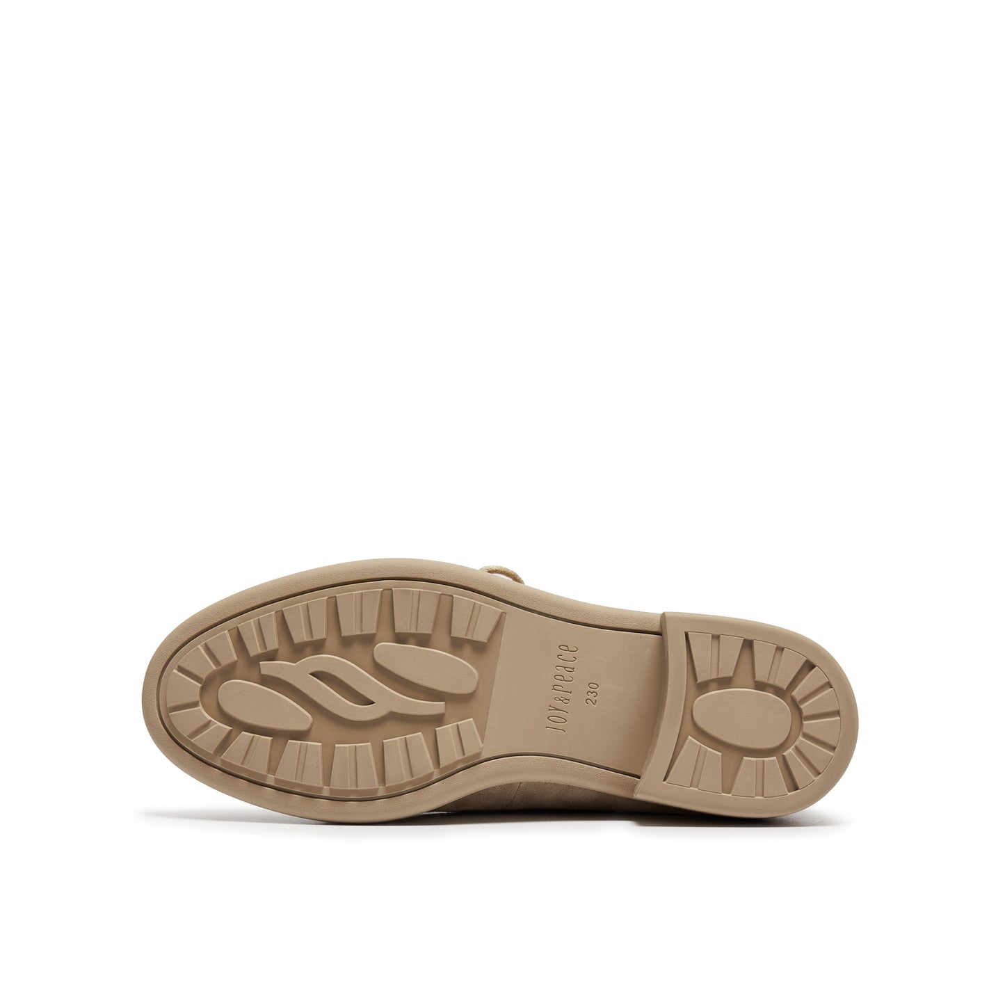 Oxford Shoe with Resin Accessories