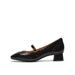 Patent Square Toe Mary Jane