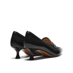 Pointed Toe Penny Loafers